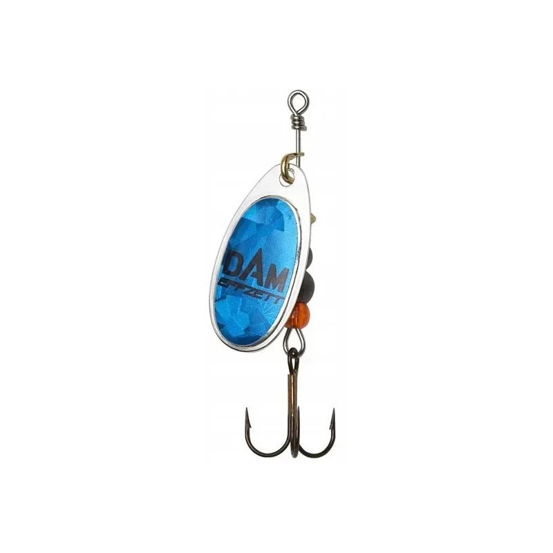 Błystka Obrotówka Dam Fluo Spinner 6/20g Sky Prisma