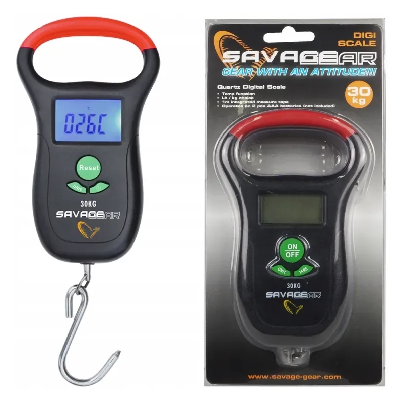Waga cyfrowa Savage Gear Digi Scale L 30kg
