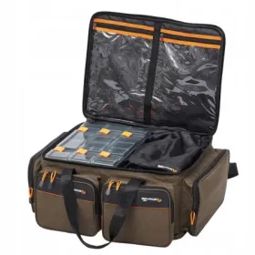 Torba Wędkarska Savage Gear System Box Bag z pudełkami XL 59l