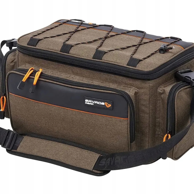 TORBA SPINNINGOWA WĘDKARSKA SAVAGE GEAR DUŻA 33L 54x37x26cm