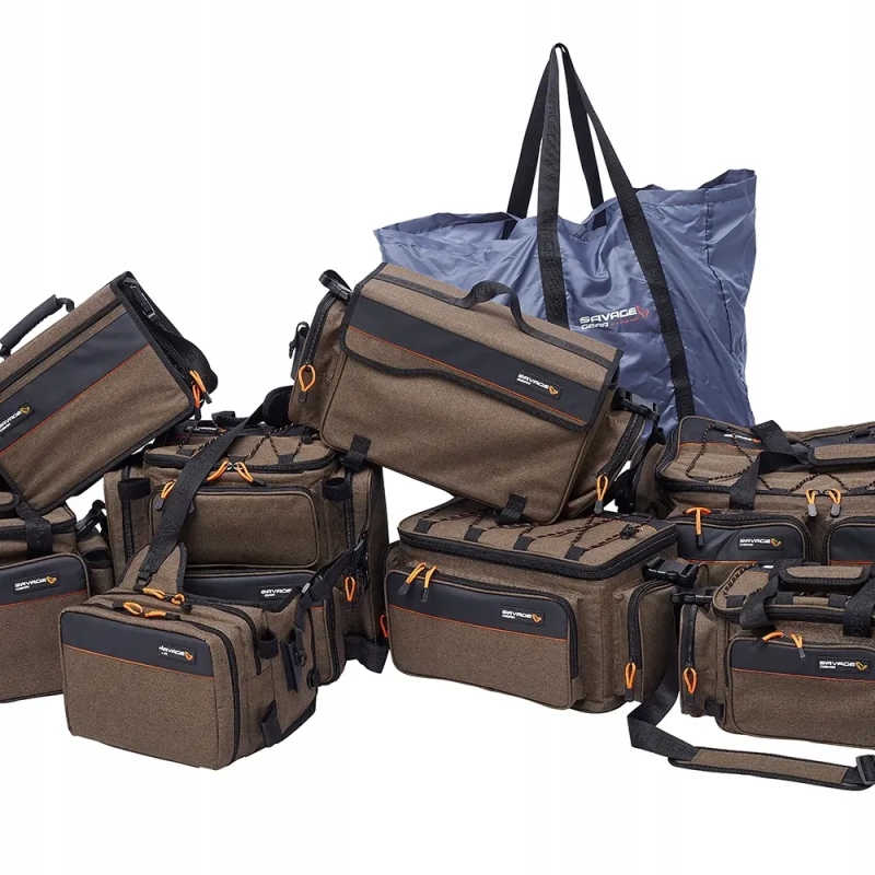 TORBA SPINNINGOWA WĘDKARSKA SAVAGE GEAR DUŻA 33L 54x37x26cm