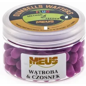 Meus Dumbells Fluo Wafters 6mm Wątroba Czosnek Minis