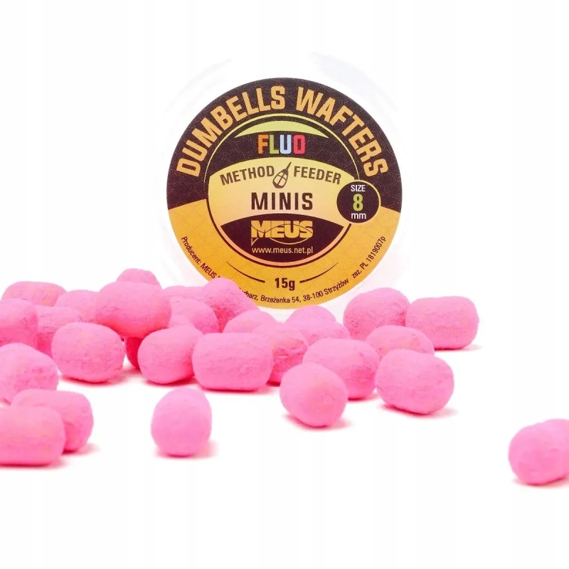 Meus Dumbells Fluo Wafters MINIS OCHOTKA 8mm