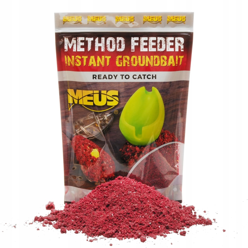 MEUS ZANĘTA INSTANT GROUNDBAIT 700G TRUSKAWKA