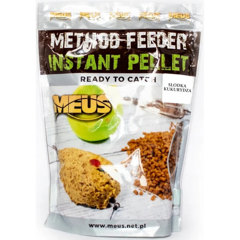 Meus Pellet Method Feeder Instant Kukurydza
