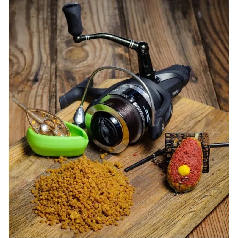 Meus Pellet Method Feeder Instant Kukurydza