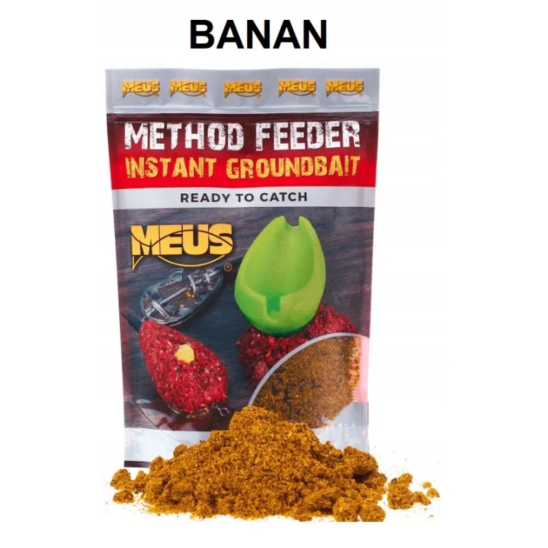MEUS ZANĘTA Method Feeder Instant Banan