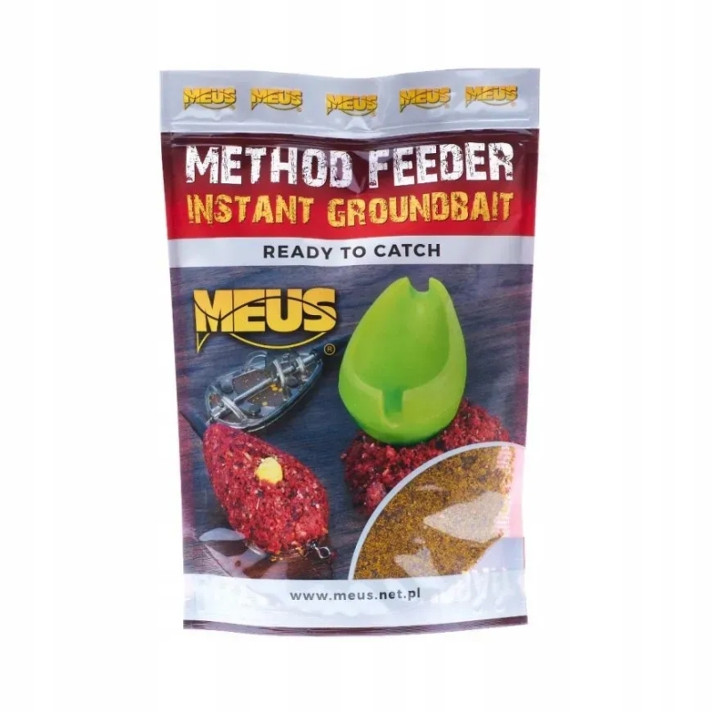 MEUS ZANĘTA Method Feeder Instant Banan