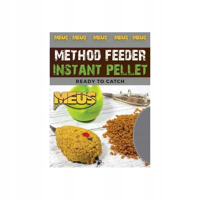 MEUS Pellet Gotowy do Method Feeder TROPIC 700g