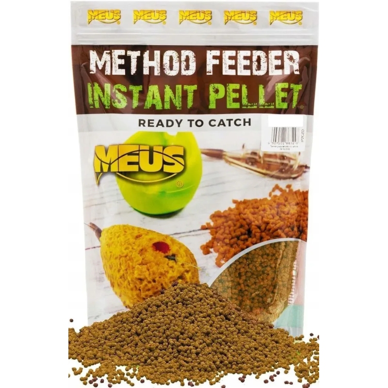 MEUS Pellet Gotowy do Method Feeder TROPIC 700g