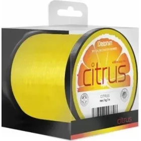 Żyłka Delphin Citrus Żółta 0,30mm / 600m 6,8 kg