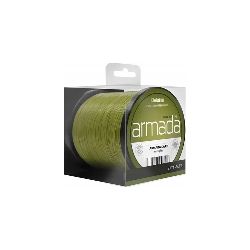 Żyłka Delphin Armada Carp Camo 0,30mm 300m 7,2 kg