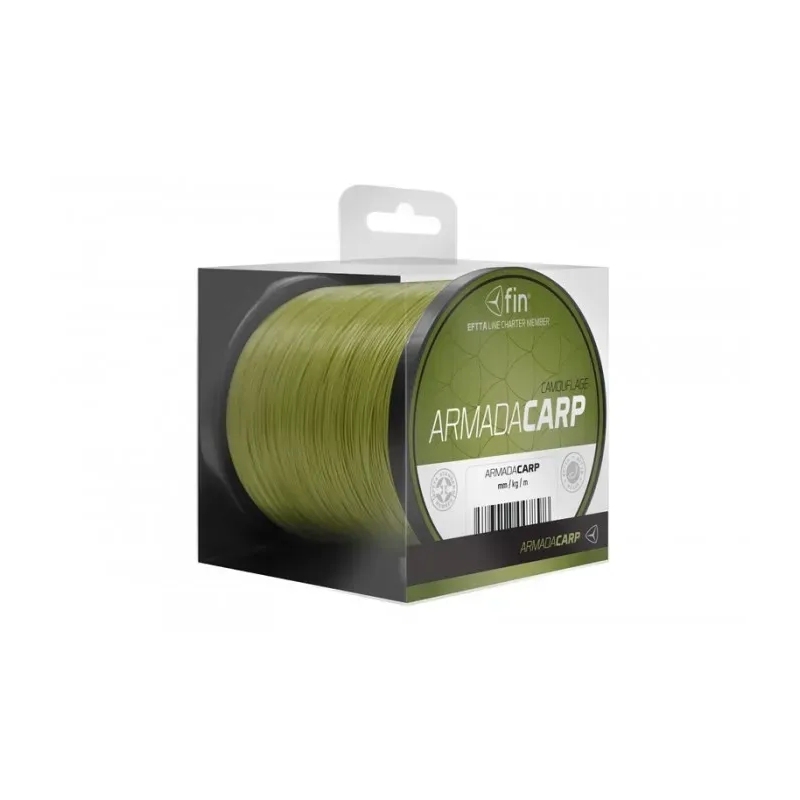 Żyłka Delphin Armada Carp Camo 0,30mm 300m 7,2 kg
