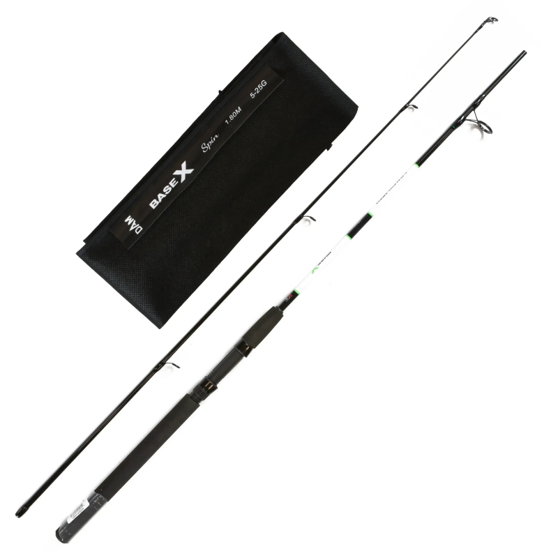 Wędka spinningowa DAM Base-X Spin 1.80m 5-25g