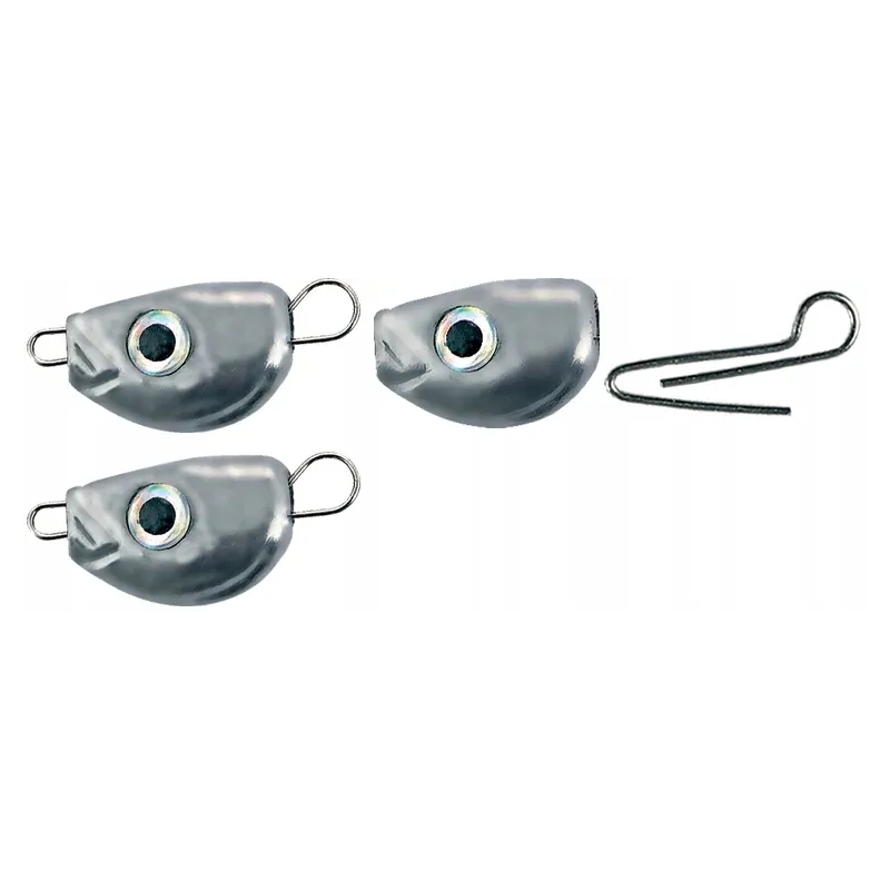 Główki Jigowe Jaxon CZEBURASZKI HEAD 7,0g 10szt.