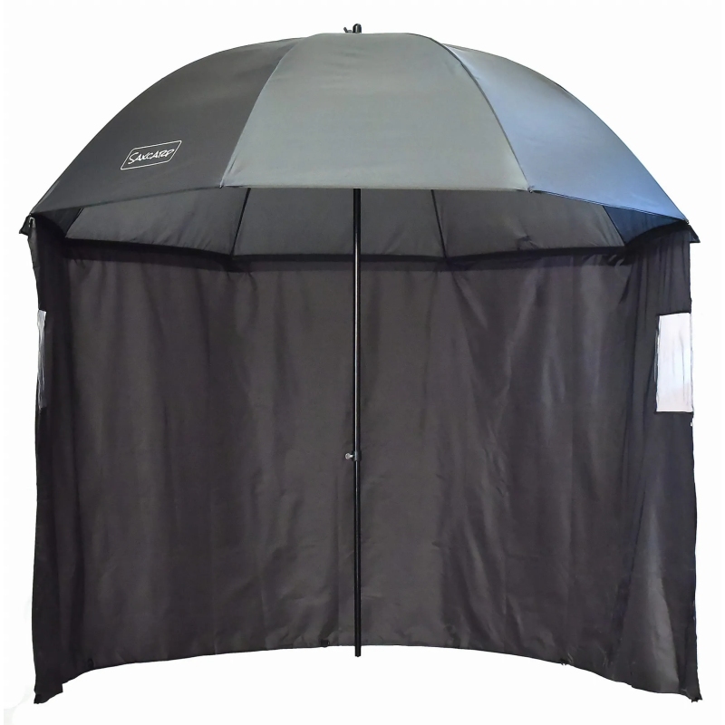 Parasol wędkarski 250 sax carp z bokami