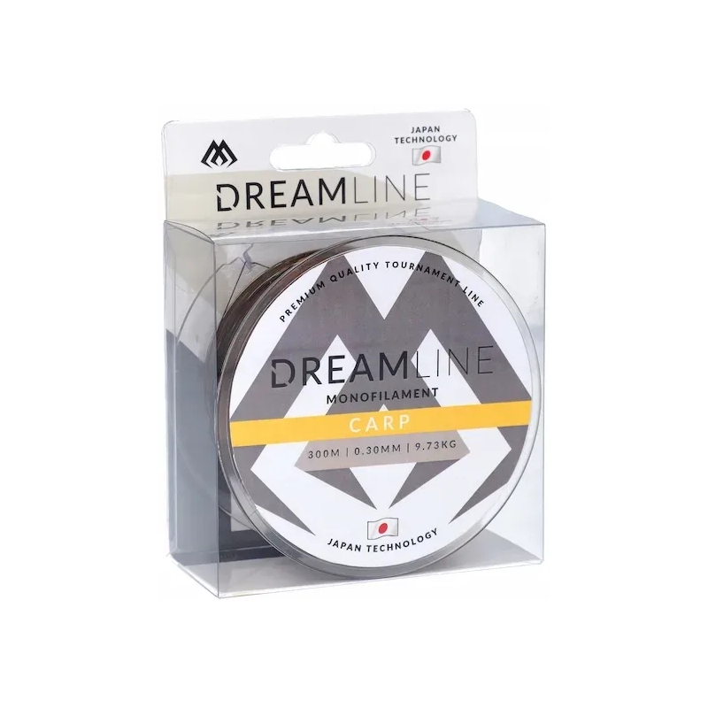 ŻYŁKA MIKADO DREAMLINE CARP 300m 0,26mm CAMOU