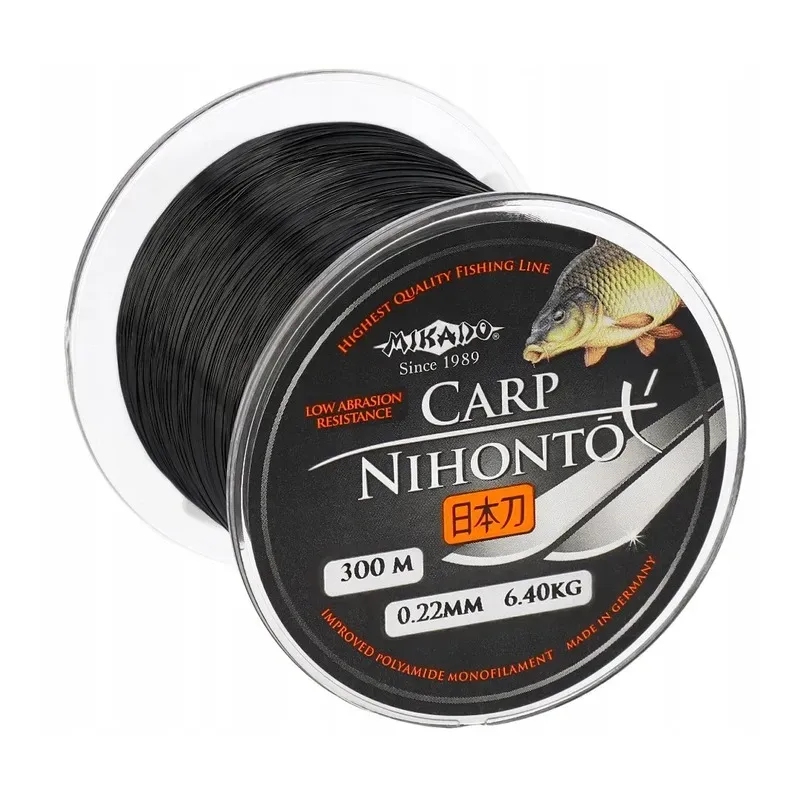 Żyłka Karpiowa MIKADO Nihonto Carp 0.35mm 11,90kg 300m