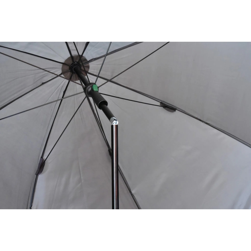 Parasol wędkarski 250 sax carp z bokami