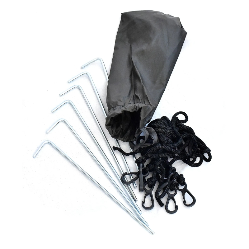 Parasol wędkarski 250 sax carp z bokami