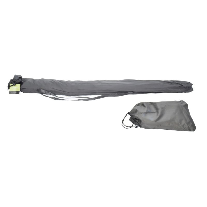 Parasol wędkarski 250 sax carp z bokami