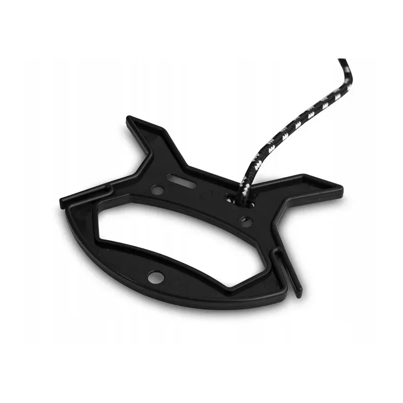 Wiadro składane na zanętę 10l Delphin CUBO sznurek