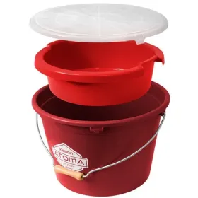 Wiadro z Miską Atoma Combi 3w1Delphin 18L