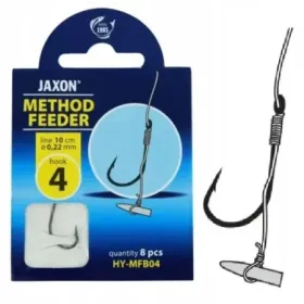 HACZYKI METHOD FEEDER JAXON 8szt przypon stoper 8