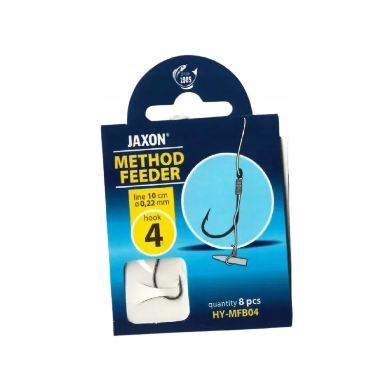 Przypon Jaxon Method Feeder MFB rozm. 4 0,22 10cm 8szt