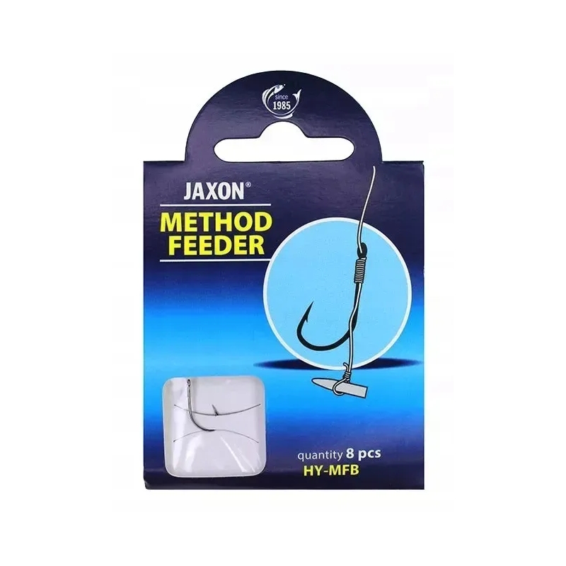 Przypon Jaxon Method Feeder MFB rozm. 4 0,22 10cm 8szt