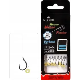 MIKADO PRZYPON METHOD Z GUMKĄ ZADZIOR 8