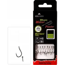 MIKADO PRZYPON METHOD Z IGŁĄ HAK ZADZIOR 6