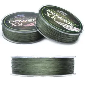 Plecionka octa braid power x8 green 0,16mm 150m