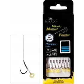 MIKADO PRZYPON METHOD PLECIONKA Z GUMKĄ ZADZIOR 4