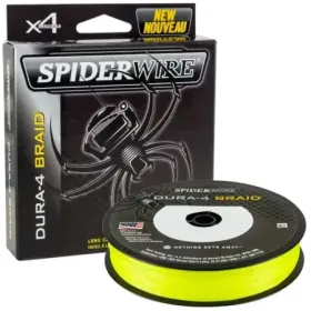 Plecionka Spiderwire Dura 4 Yellow 0,17mm/15kg 150m