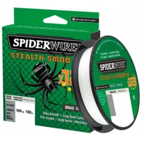 Plecionka SpiderWire Stealth Smooth 8 Translucent 0.39mm 46,3kg 150m