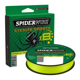 Plecionka SpiderWire Stealth Smooth 8 0,39mm/46,3kg 150m