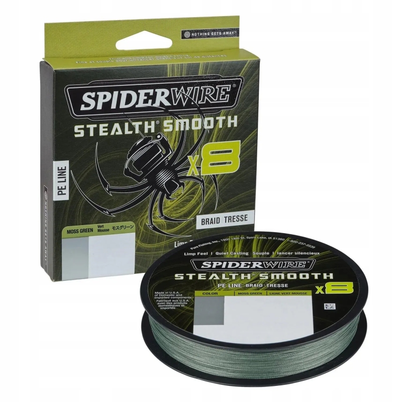 Plecionka SpiderWire Stealth Smooth 8 0,07mm/6,0kg 150m