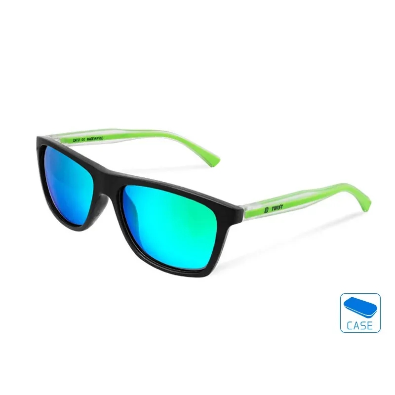 OKULARY POLARYZACYJNE SG TWIST ZIELONE