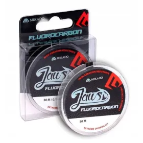 Fluorocarbon Jaws 0,14 mm 50 m fluocarbon na przypony