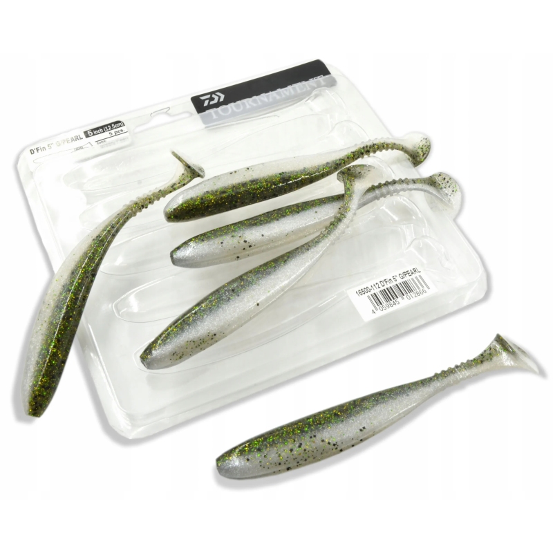 Guma DAIWA Tournament D'Fin 12,5cm