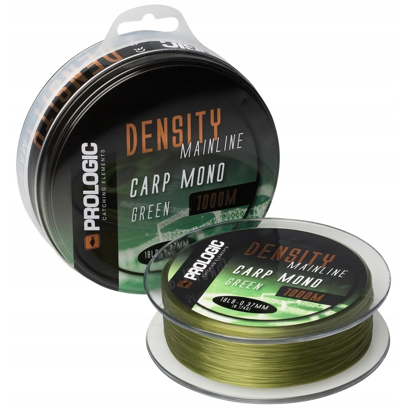 Żyłka karpiowa Density Mono Carp 0.30mm 1000m Zielona
