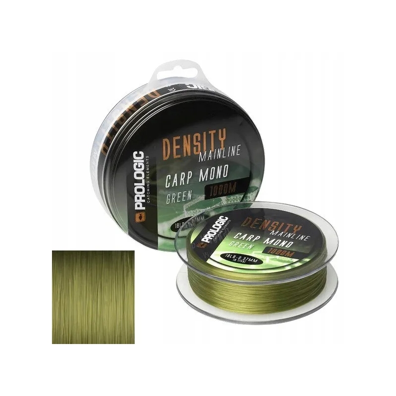 Żyłka karpiowa Density Mono Carp 0.30mm 1000m Zielona