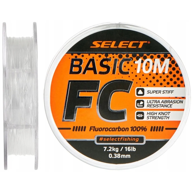 Fluorocarbon Select Basic FC 10m/0.60mm -13.5kg