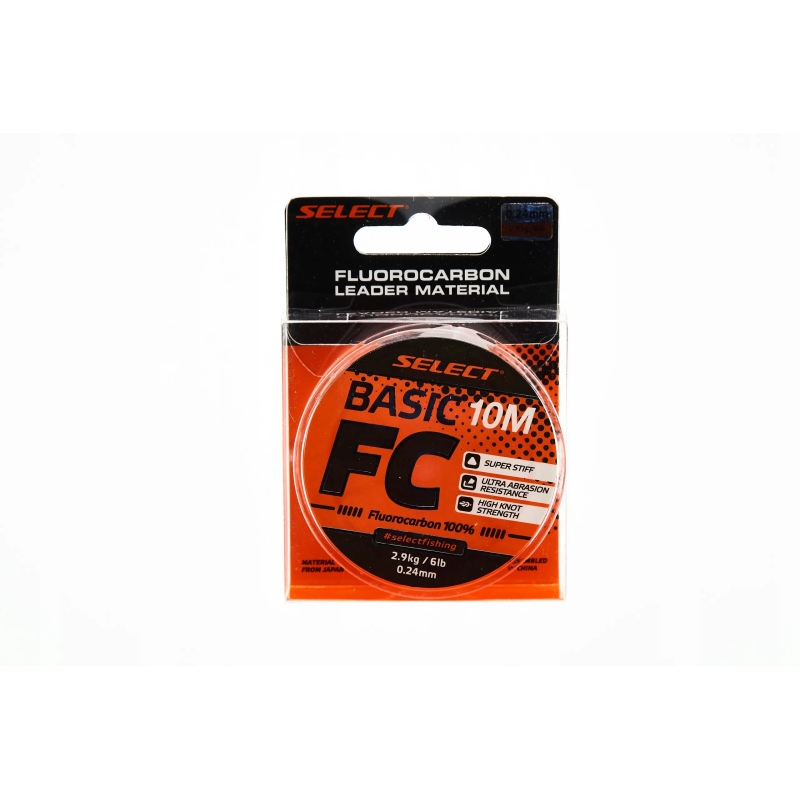 Fluorocarbon Select Basic FC 10m/0.60mm -13.5kg
