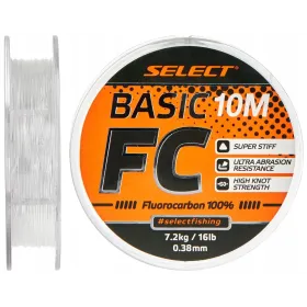 Fluorocarbon Select Basic FC 10m/0.47mm -11.4kg