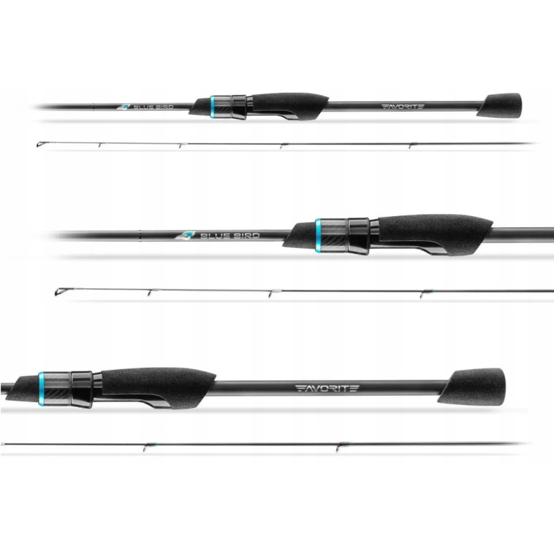 WĘDKA SPINNINGOWA FAVORITE BLUE BIRD 219/1-7g