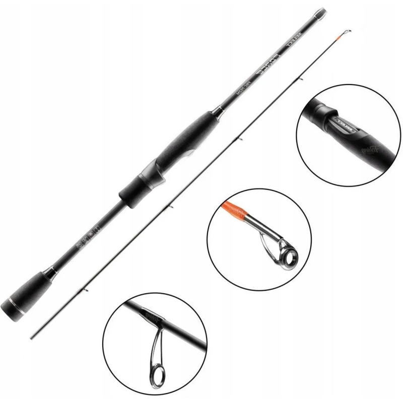 Wędka Spiningowa Select Force 2.44m 6-26g