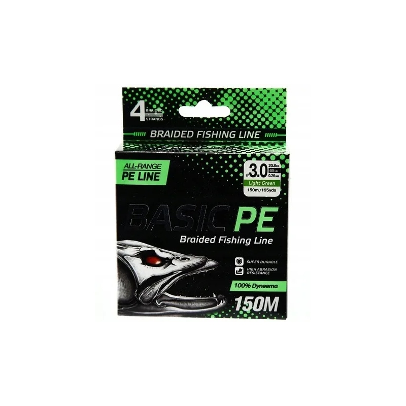 Plecionka Select Basic PE 4X 0,08mm 150m POMARAŃCZOWA