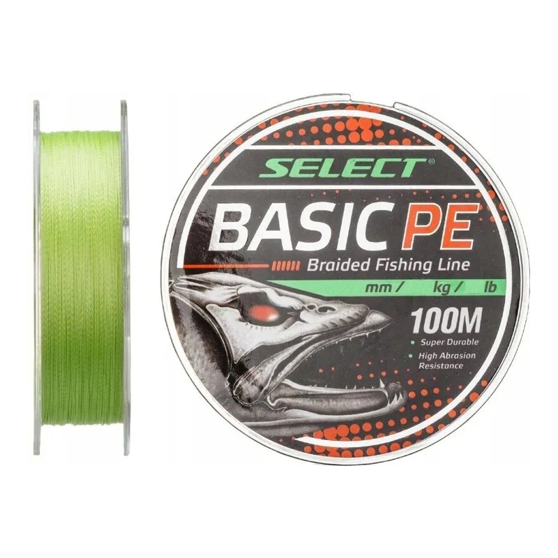 Plecionka Select Basic PE 4X 0,06mm 150m JASNY ZIELONA